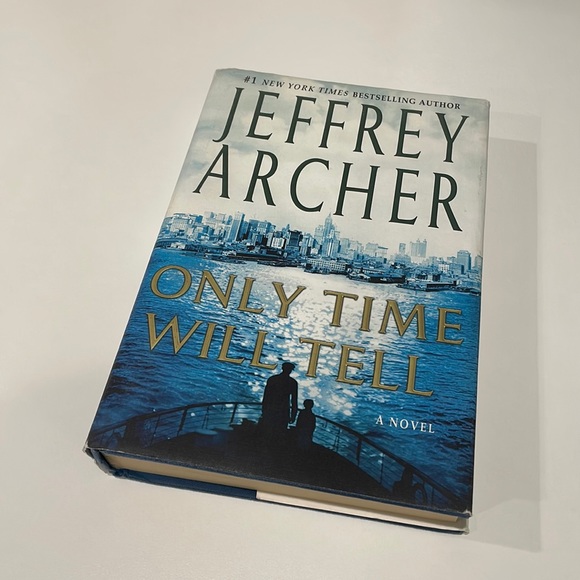 Jeffrey Archer: Only Time Will Tell. Hardcover. VGUC - Picture 5 of 5
